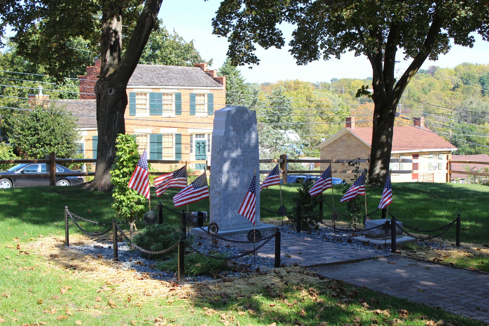 Library Park City of Mineral Point