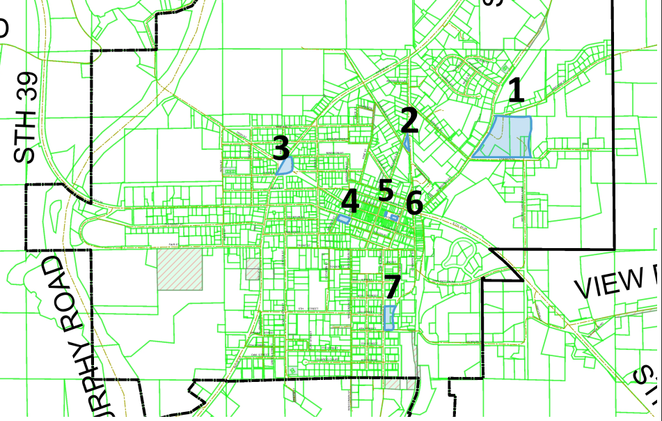 map of parks map of parks