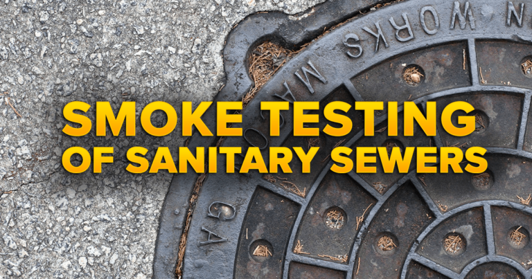 Notice of Sewer Smoke Testing – City of Mineral Point